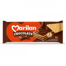 Wafer Sabor Chocolate / Marilan 115g